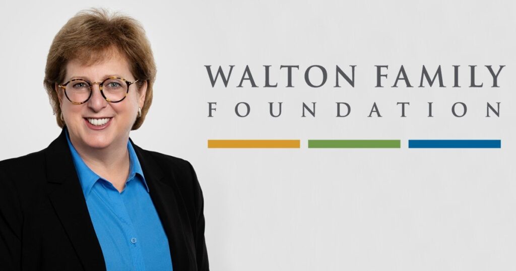 Menggali Kontribusi Berharga, Walton Family Foundation