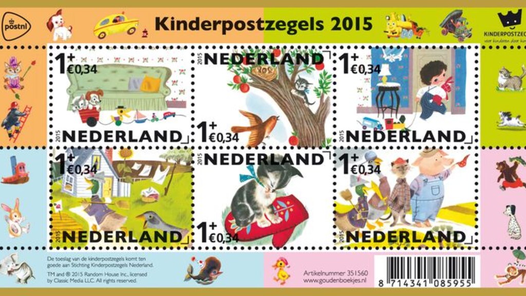 Yayasan Stichting Kinderpostzegels Nederland di Belanda 
